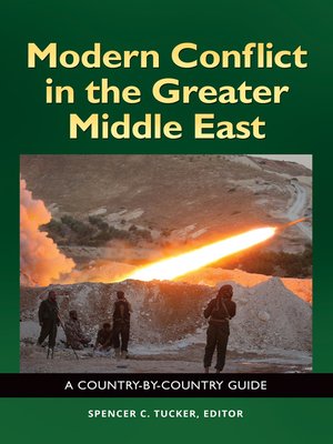 cover image of Modern Conflict in the Greater Middle East